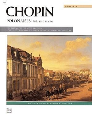 Chopin -- Polonaises (Complete) : Comb Bound Book - Frederic Chopin