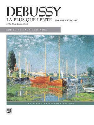 La Plus Que Lente : Sheet - Claude Debussy