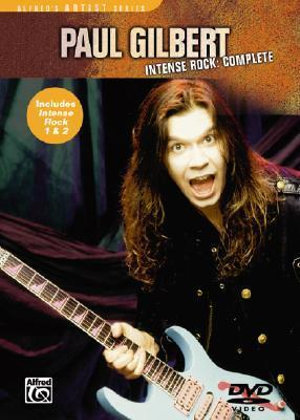 Paul Gilbert -- Intense Rock Complete : DVD - Paul Gilbert