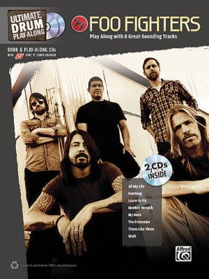 Ultimate Drum Play-Along Foo Fighters : Authentic Drum, Book & 2 Enhanced CDs - Foo Fighters