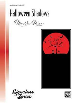 Halloween Shadows : Sheet - Martha Mier