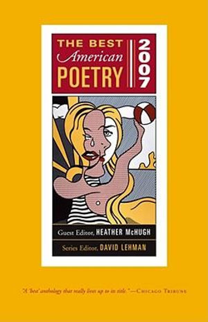 The Best American Poetry 2007 : Series Editor David Lehman - David Lehman