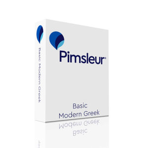 Pimsleur Greek (Modern) Basic Course - Level 1 Lessons 1-10 CD : Learn to Speak and Understand Modern Greek with Pimsleur Language Programs - Pimsleur