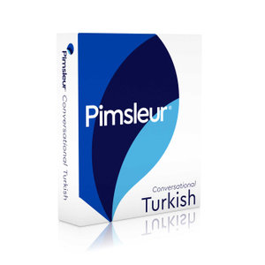 Pimsleur Turkish Conversational Course - Level 1 Lessons 1-16 CD : Learn to Speak and Understand Turkish with Pimsleur Language Programs - Pimsleur