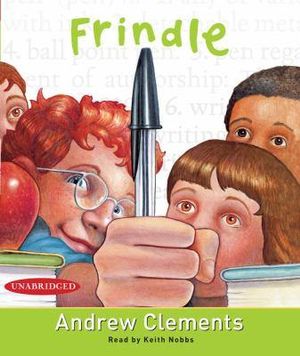 Frindle - Andrew Clements