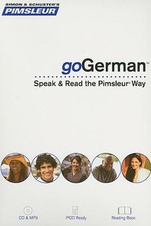 Pimsleur goGerman Course - Level 1 Lessons 1-8 CD : Learn to Speak, Read, and Understand German with Pimsleur Language Programs - Pimsleur