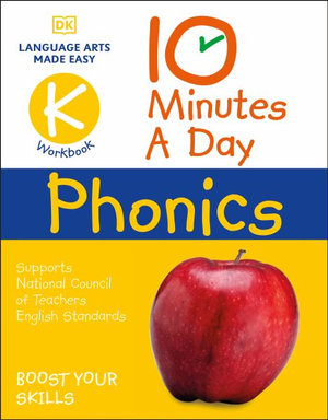 10 Minutes a Day Phonics Kindergarten : DK 10-Minutes a Day - Carol Vorderman