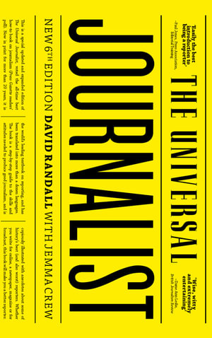 The Universal Journalist - David Randall