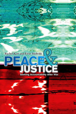 Peace and Justice - Rachel Kerr