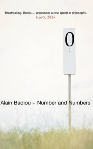 Number and Numbers - Alain Badiou