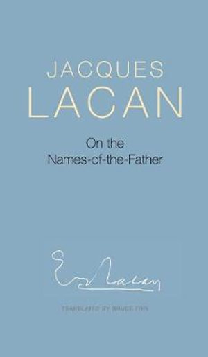 On the Names-of-the-Father - Jacques Lacan