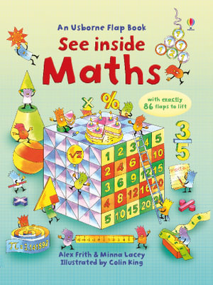 See Inside: Maths : An Usborne Flap Book - Alex Frith