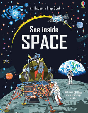 See Inside: Space : An Usborne Flap Book - Katie Daynes