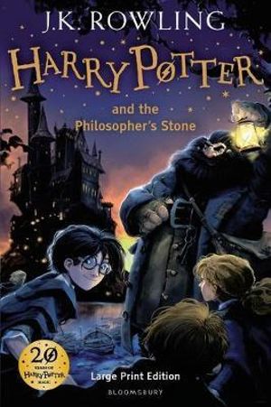 Harry Potter and the Philosopher's Stone : Large Print Edition - J.K. Rowling
