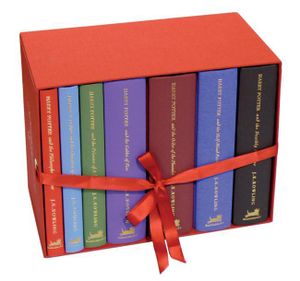 Harry potter classic hardback boxed online set