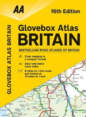 AA Glovebox Atlas Britain - AA Publishing