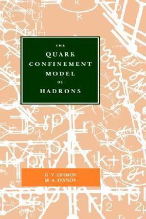 The Quark Confinement Model of Hadrons - G.V Efimov