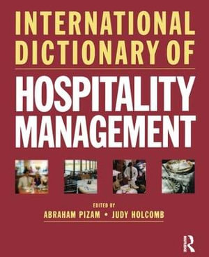 International Dictionary of Hospitality Management - Abraham Pizam