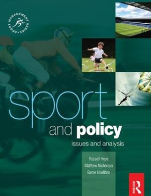 Sport and Policy : Sport Management Series - Barrie Houlihan