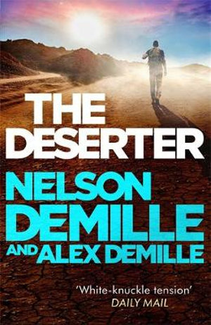 The Deserter by Nelson DeMille Scott Brodie Book 1