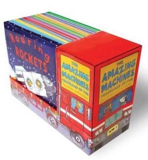 The Amazing Machines Series : Truckload of Fun - 10 x Mini Books in 1 x Boxed Set : Amazing Machines - Tony Mitton