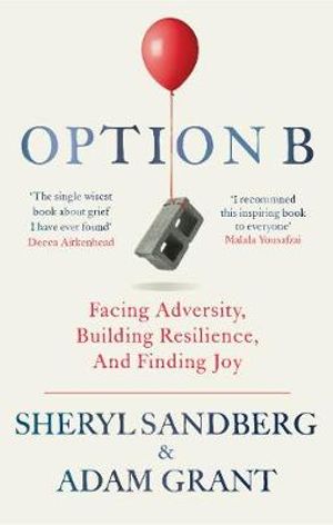 Option B, Facing Adversity, Building Resilience, And Finding Joy By ...