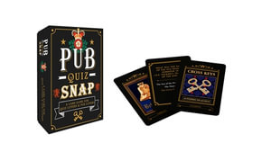 Pub Quiz Snap: A card game for quiz and pub lovers : Pub quiz | Card Game | 2+ players | play Snap or the Memory Game | Games night fun for adults - Pyramid