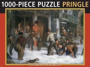 Snowball Fight : 1000-Piece Jigsaw Puzzle - William Pringle