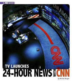 TV Launches 24-Hour News with CNN : 4D an Augmented Reading Experience - Michael Burgan