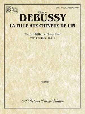 La Fille Aux Cheveux de Lin (the Girl with the Flaxen Hair) : Sheet - Claude Debussy