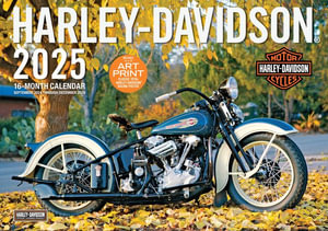 Harley-Davidson 17x12 2025 : 16-Month Calendar--September 2024 through December 2025 - Motorbooks