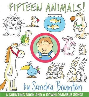 Fifteen Animals : Boynton on Board - Sandra Boynton