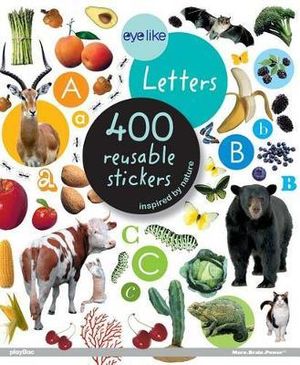 Eyelike Stickers : Letters - Workman Publishing