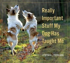 Really Important Stuff My Dog Has Taught Me : Less Bark, More Wag - Cynthia L. Copeland