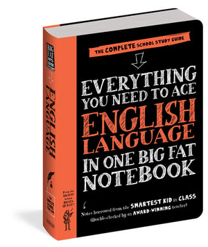 Everything You Need to Ace English Language in One Big Fat Notebook (UK Edition) : The Complete School Study Guide - Workman Publishing