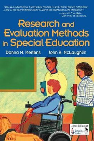 Research and Evaluation Methods in Special Education : 1-Off Ser. - Donna M. Mertens