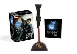 Harry Potter : Harry Potter's Wand with Sticker Book : Lights Up! - Running Press