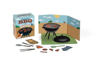 Desktop BBQ : With sizzling sound!  - Running Press