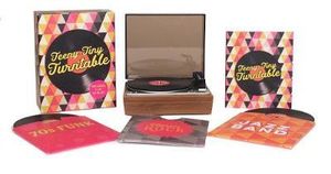 Teeny-Tiny Turntable : Includes 3 Mini-LPs to Play! - Running Press