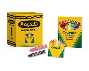 Crayola Enamel Pin Set : Rp Minis - Crayola LLC