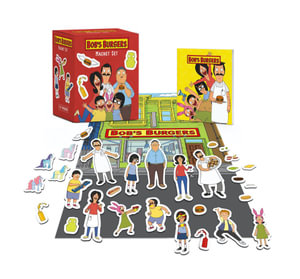 Bob's Burgers Magnet Set : Rp Minis - Robb Pearlman