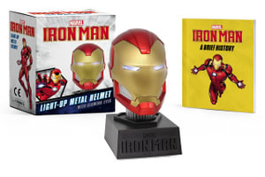 Marvel : Iron Man Light-Up Metal Helmet: With Glowing Eyes - Matthew K. Manning