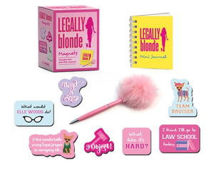 Legally Blonde Magnets : Includes Pen and Mini Journal! - Running Press