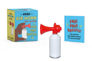 Mini Air Horn : Get Hype! - Conor Riordan