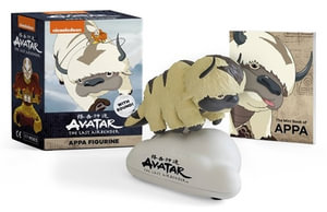 Avatar: The Last Airbender Appa Figurine : With sound! - Running Press