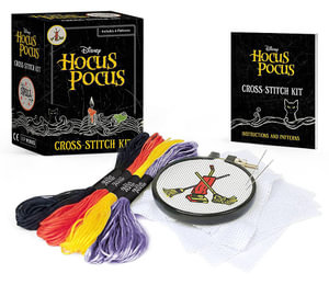 Hocus Pocus Cross-Stitch Kit : Rp Minis - Running Press