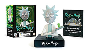 Rick and Morty Talking Rick Sanchez Bust : Rp Minis - Running Press