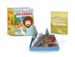 Bob Ross Happy Little Zen Garden - Miniature Model : Rp Minis - Robb Pearlman