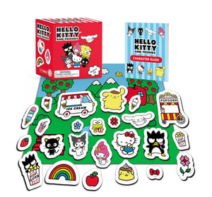 Hello Kitty and Friends Magnet Set : Rp Minis - Merrill Hagan