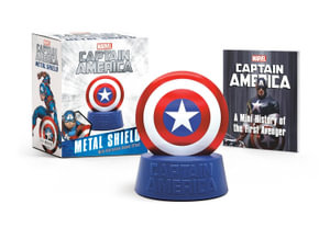 Marvel: Captain America Metal Shield: With Vibranium Sound Effect : Marvel RP Minis - Robert K. Elder